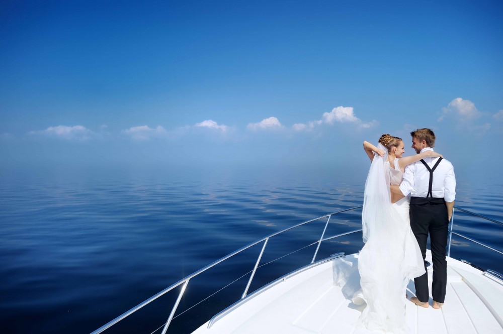 WEDDINGS AT SEA ANNIVERSARIES YACHT CHARTER CO SAN FRANCISCO