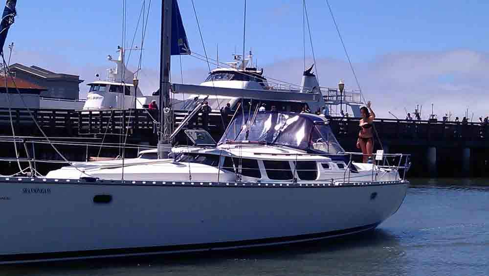 Yacht Charter Co San Francisco