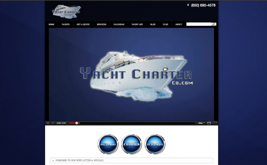 Yacht Charter Co Website Pages | San Francisco Yacht Charter (1)
